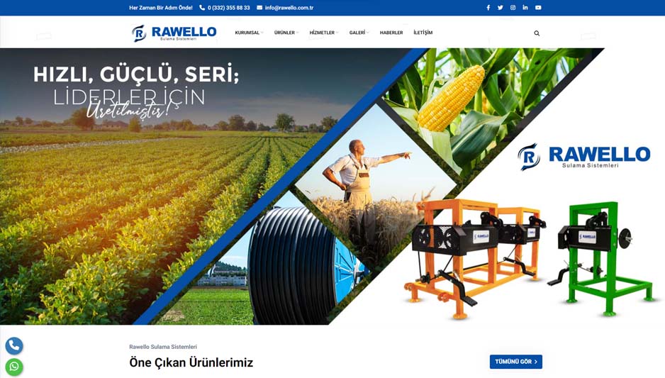 Akıllı Sulama Otomasyon Paneli